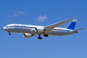 El Al Israel Airlines Boeing 787-9 4X-EDF