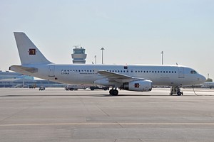 Electra Airlines Airbus A320 LZ-EAA