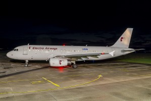 Electra Airlines Airbus A320 LZ-EAD