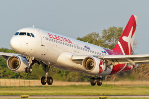 Electra Airlines Airbus A320 LZ-EAJ