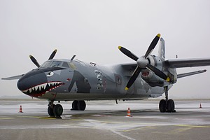 Eleron Antonov An-26 UR-CSK