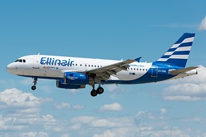 Ellinair Airbus A319 SX-EMB