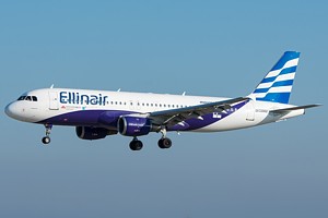 Ellinair Airbus A320 EK-32002