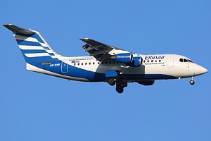 Ellinair Avro RJ85 SX-EMI