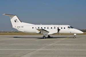 EMB120 Budapest Aircraft Service HA-FAI_1