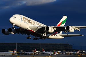 Emirates Airbus A380 A6-EDU