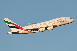 Emirates Airbus A380 A6-EDW