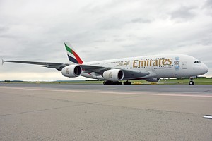 Emirates Airbus A380 A6-EDX