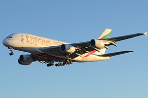 Emirates Airbus A380 A6-EEE