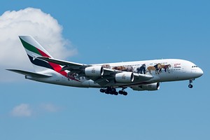 Emirates Airbus A380 A6-EEI