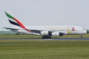 Emirates Airbus A380 A6-EEU