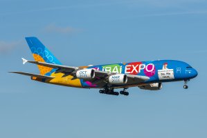 Emirates Airbus A380 A6-EEU