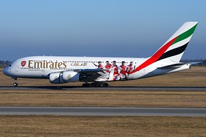 Emirates Airbus A380 A6-EUA