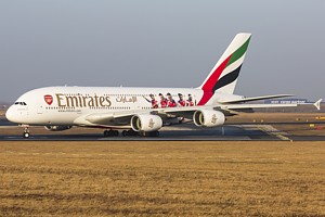 Emirates Airbus A380 A6-EUA