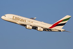 Emirates Airbus A380 A6-EUB