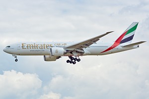 Emirates B777-200 A6-EWE