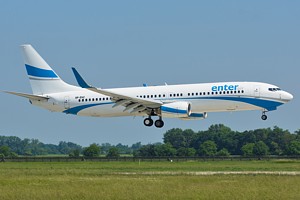 Enter Air B737-800 SP-ENZ