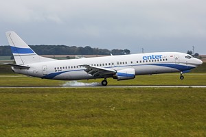 Enter Air Boeing 737-400 SP-ENC