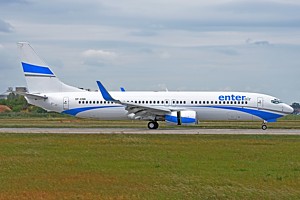 Enter Air Boeing 737-800 SP-ENN