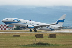 Enter Air Boeing 737-800 SP-ENZ