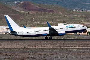 Enter Air Boeing 737 SP-ENQ