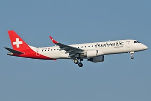 ERJ190 Helvetic Airways OE-IHB