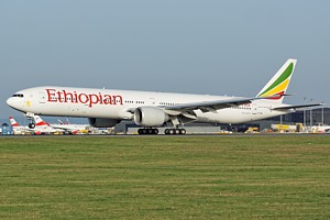 Ethiopian Airlines B777-300 ET-ASK