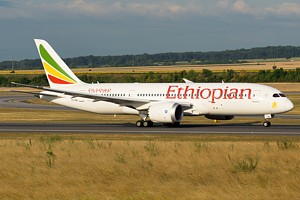 Ethiopian Airlines B787-8 ET-AOU