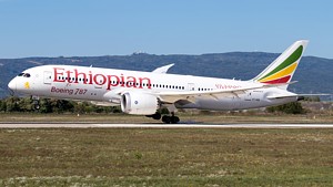 Ethiopian Airlines Boeing 787-8 ET-AOQ