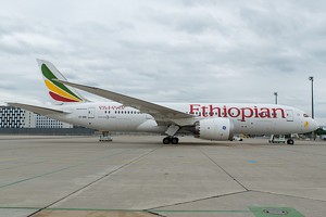 Ethiopian Airlines Boeing 787-8 ET-ASG