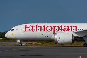 Ethiopian Airlines Boeing 787-8 ET-ATK
