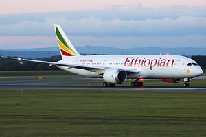 Ethiopian Airlines Boeing 787-8 ET-ATL