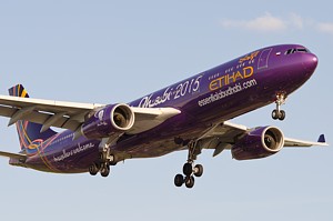 Etihad Airways A330-343