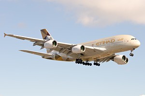 Etihad Airways Airbus A380 A6-APG