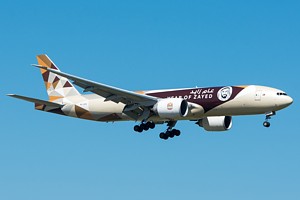 Etihad Airways Boeing 777-200 A6-DDE