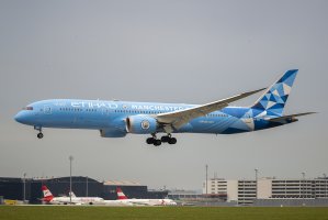 Etihad Airways Boeing 787-9 A6-BND