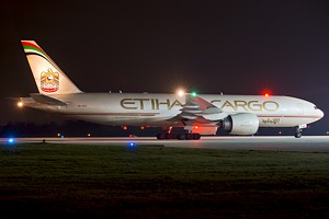 Etihad Cargo B777-200F A6-DDC