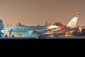 Etihad Cargo B777-200F A6-DDC