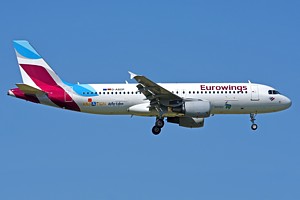 Eurowings Airbus A320 D-ABDP