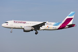 Eurowings Airbus A320 D-ABDP