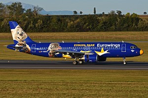 Eurowings Airbus A320 D-ABDQ