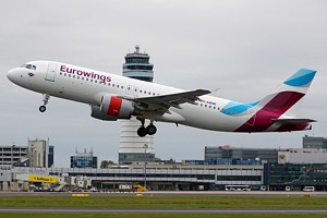 Eurowings Airbus A320 D-ABNE