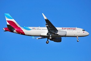 Eurowings Airbus A320 D-AEWE