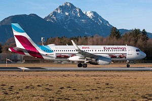 Eurowings Airbus A320 D-AEWS