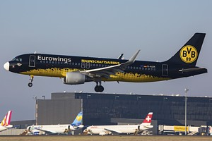 Eurowings Airbus A320 D-AIZR