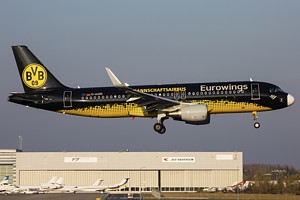 Eurowings Airbus A320 D-AIZR