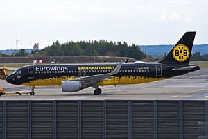 Eurowings Airbus A320 D-AIZR