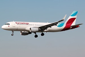 Eurowings Airbus A320 D-AIZV