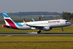 Eurowings Airbus A320 OE-IEU