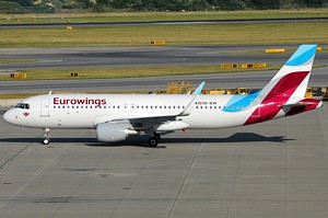 Eurowings Airbus A320 OE-IEW